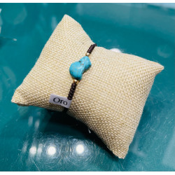PULSERA PIEDRA TURQUESA