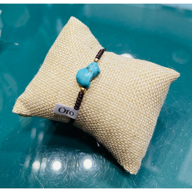 PULSERA PIEDRA TURQUESA