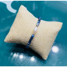 PULSERA AZUL/PERLA