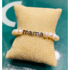 PULSERA MAMÁ PERLAS