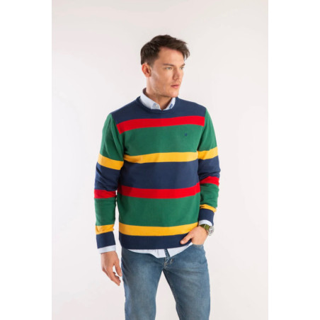 JERSEY YALE MULTICOLOR