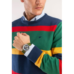 JERSEY YALE MULTICOLOR