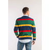 JERSEY YALE MULTICOLOR