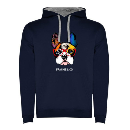 SUDADERA BULLDOG FRANCÉS AZM