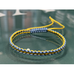 PULSERA MACRAMÉ ASTURIAS