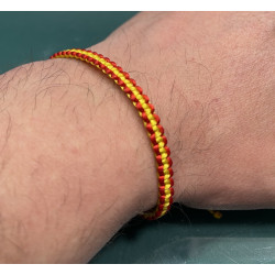 PULSERA MACRAMÉ ESPAÑA