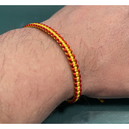 PULSERA MACRAMÉ ESPAÑA