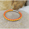 PULSERA CUERO TRENZADO ESPAÑA