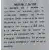 PULSERA 7 NUDOS ROJA